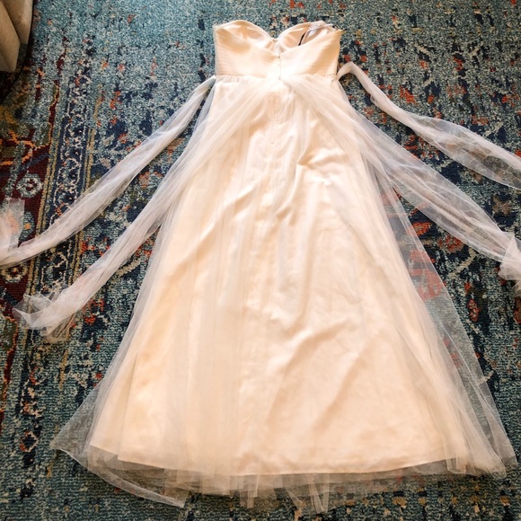 anthro BHLDN tulle wedding dress by Jenny Yoo, 10 - Picture 13 of 16